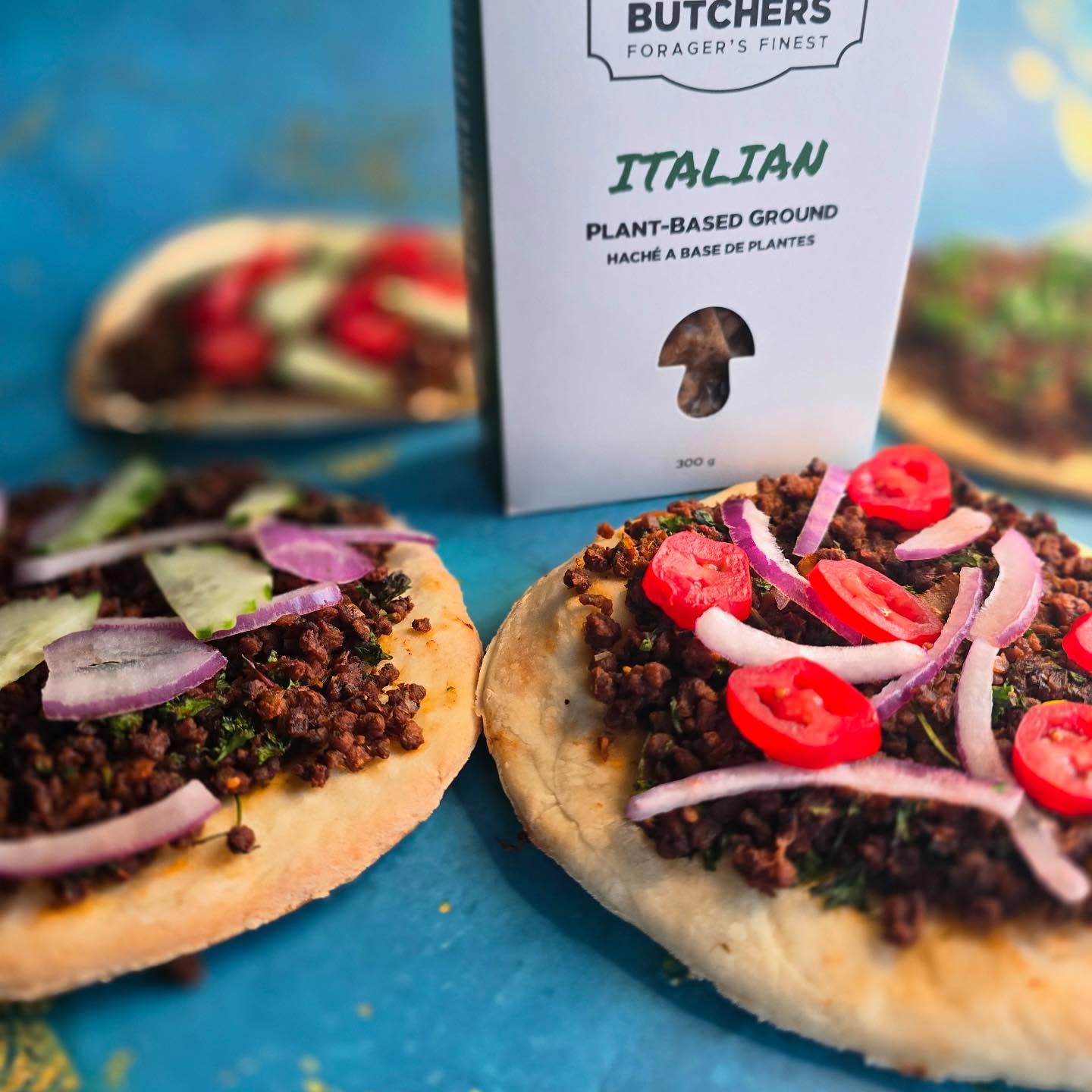 The Better Butchers Italian Mushroom Ground - 300g