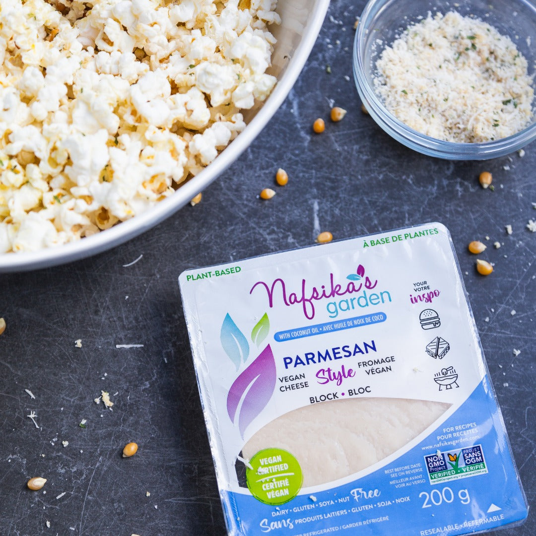 Nafsika's Garden Parmesan Block - 200g