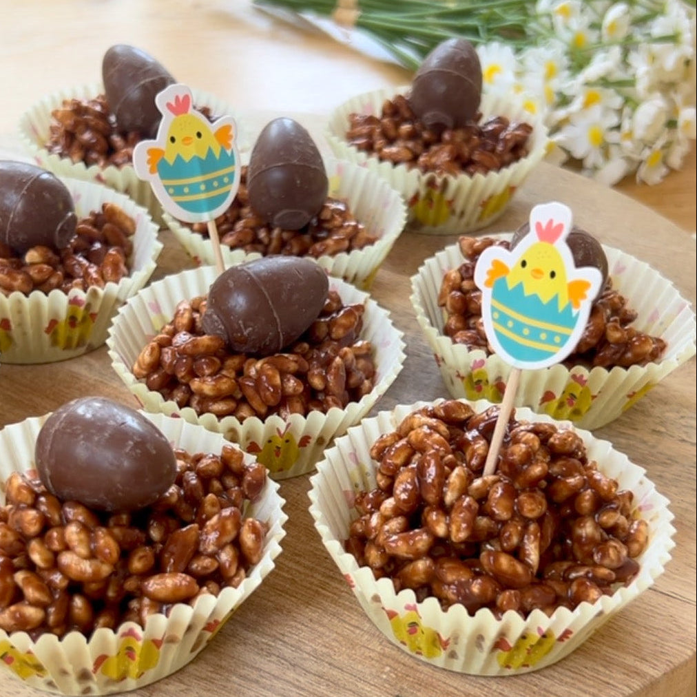 Moo Free Easter Caramel Mini Eggs - 84g