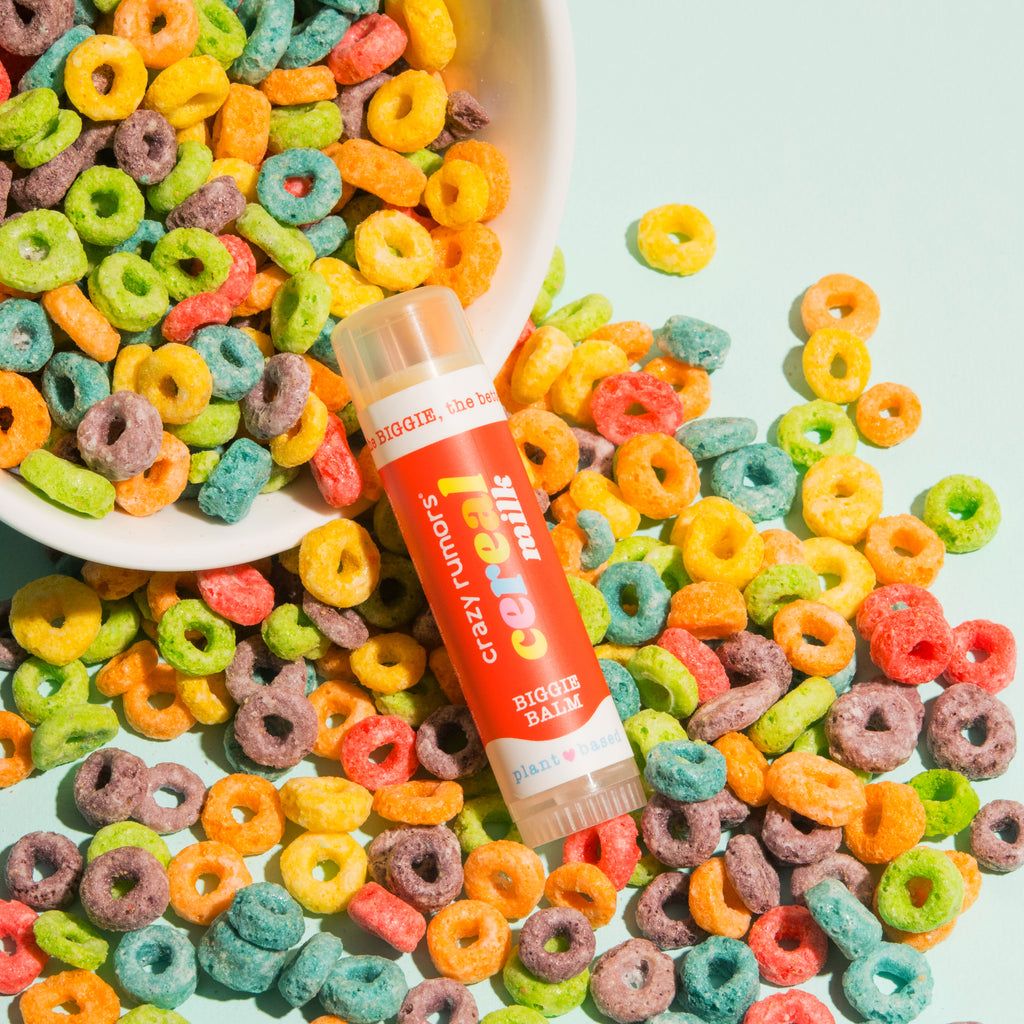 Crazy Rumors Cereal Milk Biggie Lip Balm - 17g
