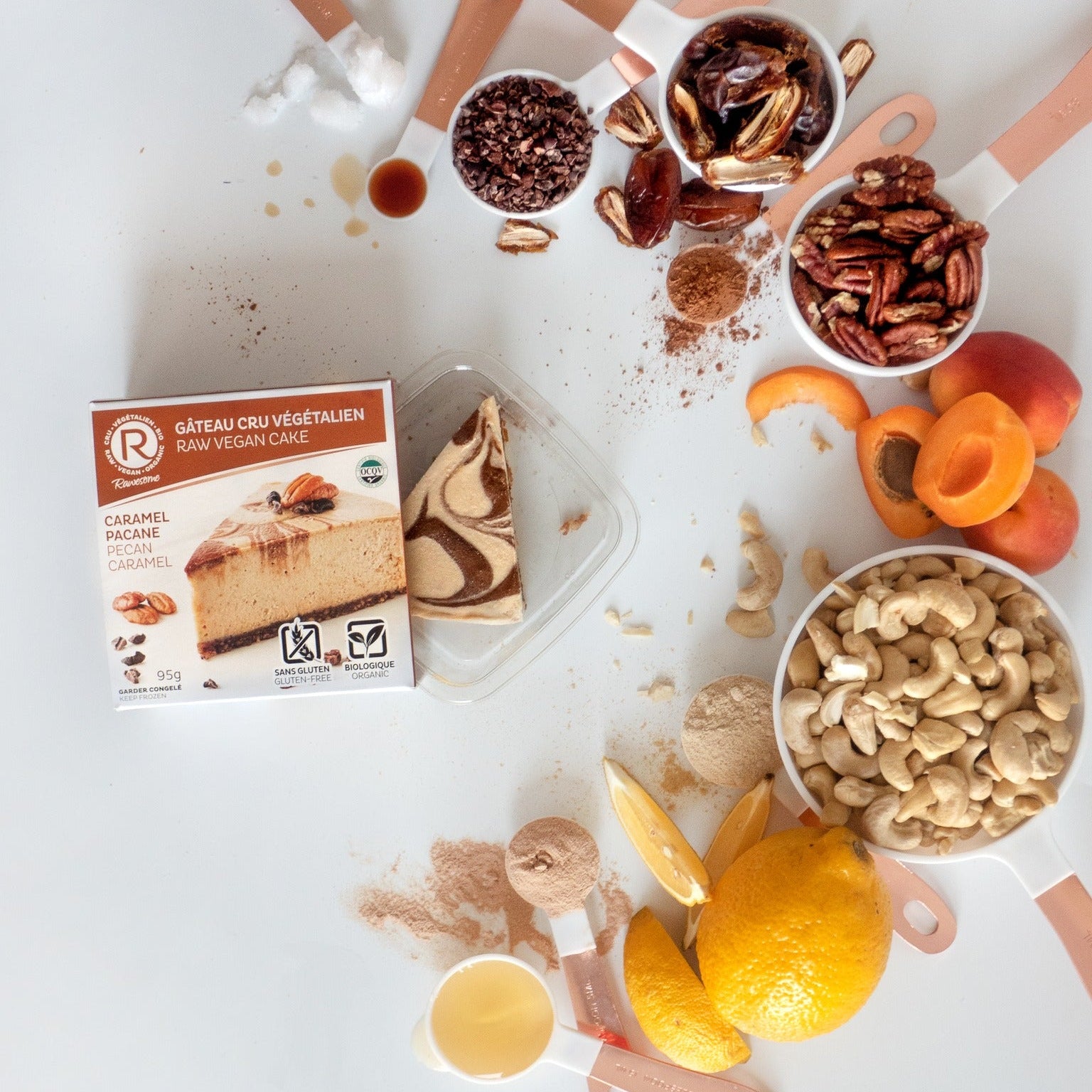 Rawesome Pecan Caramel Cheesecake - 95g