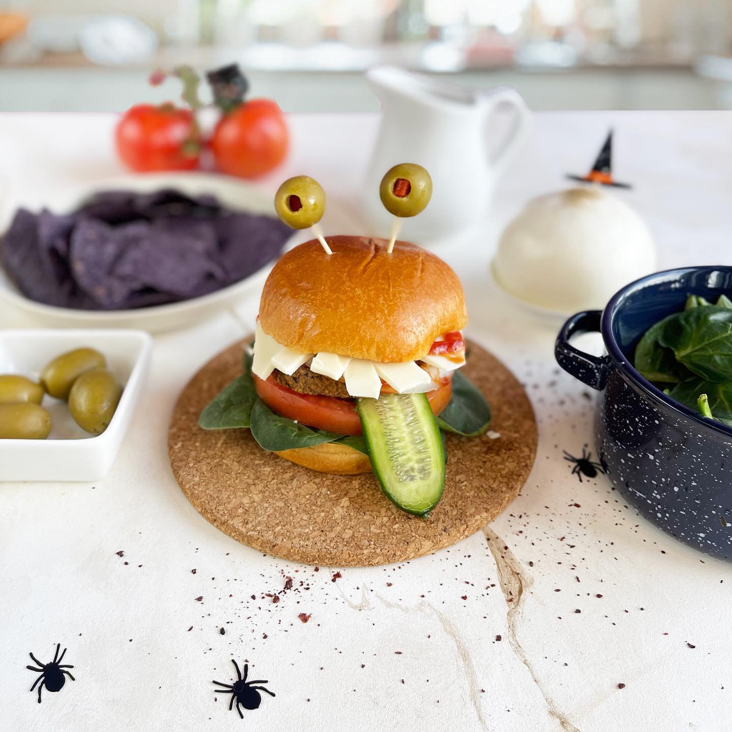 VG Gourmet Sweet Potato & Black Bean Vegan Burgers - 400g