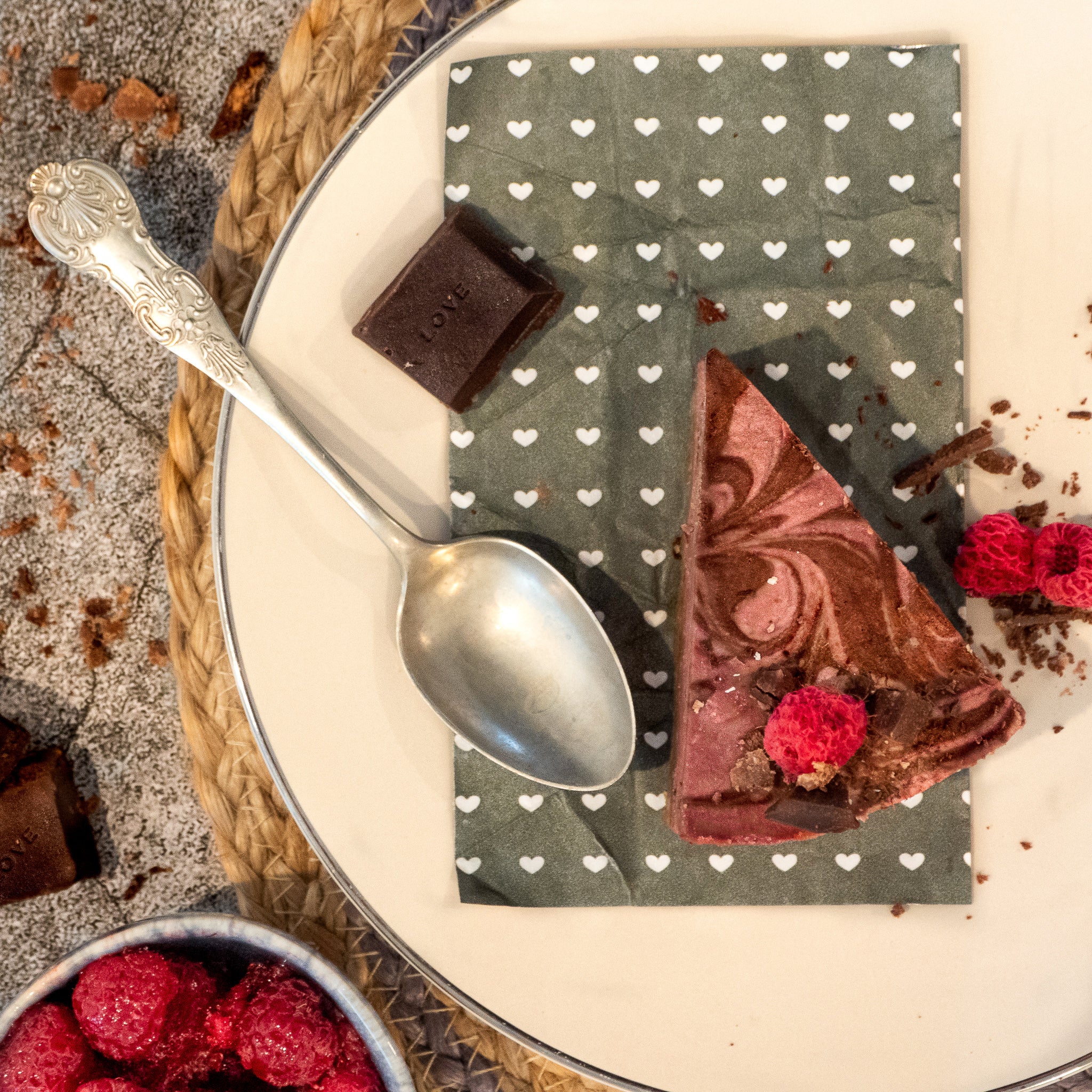 Cheesecake Choco Framboise Rawesome - 95g