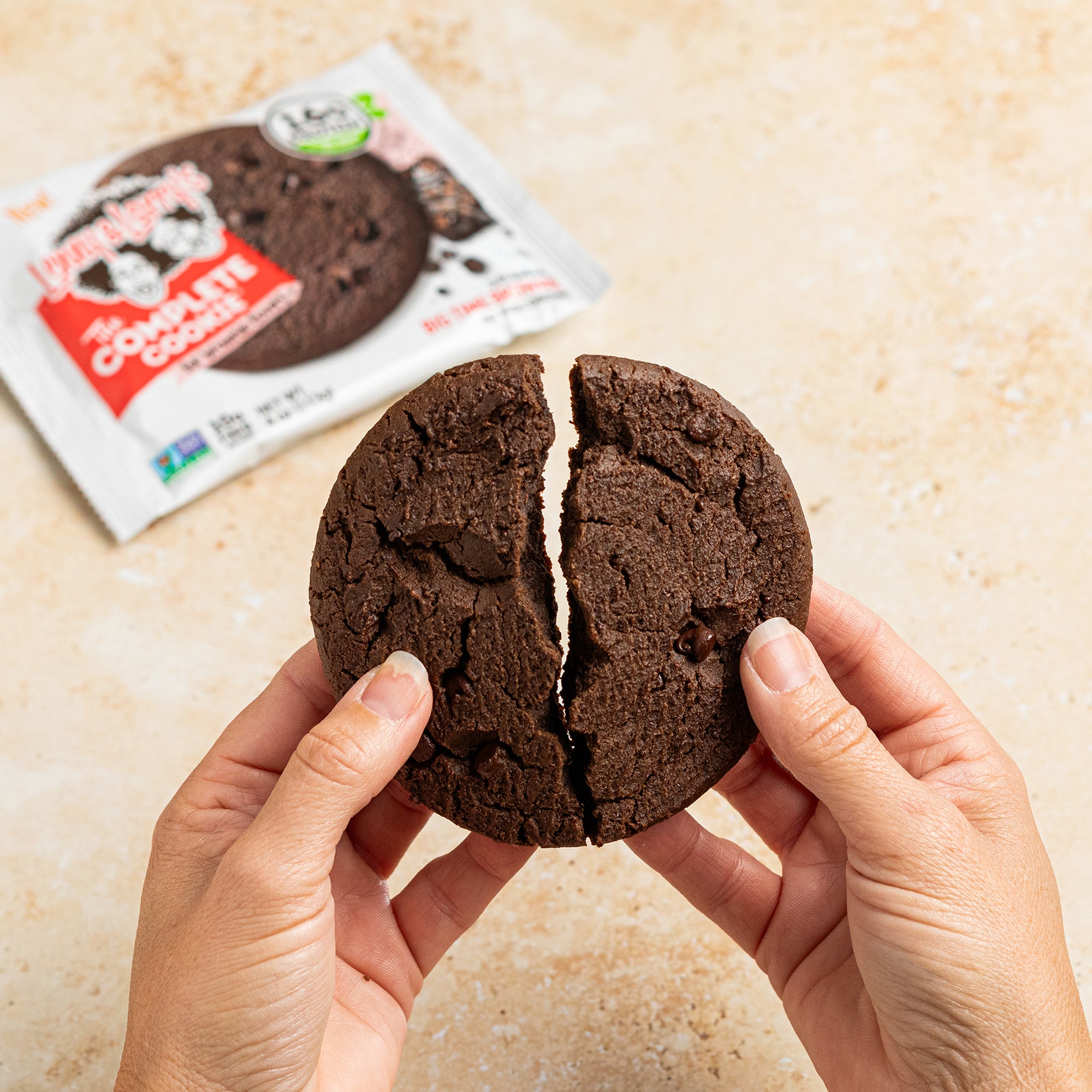 Lenny & Larry's Double Chocolate Protein Cookie - 113g