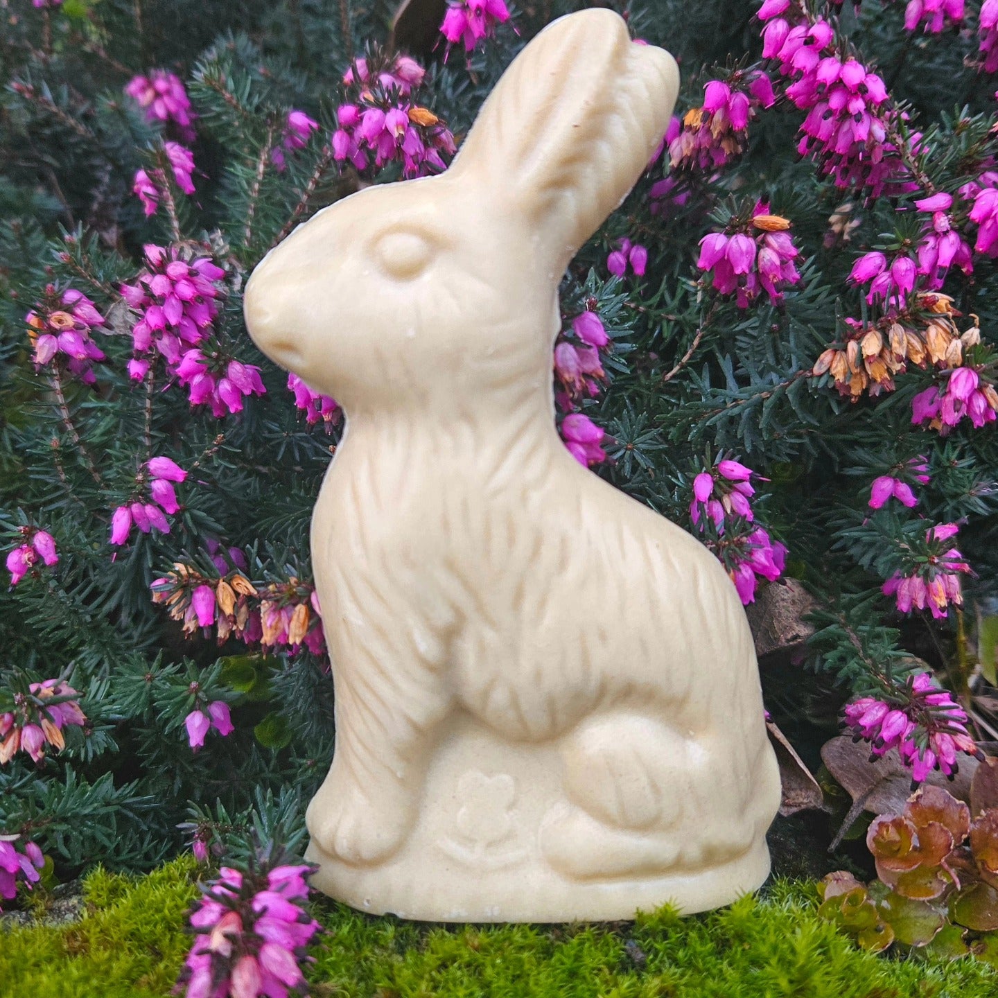Pure Lovin' White Chocolate Crispy Bunny - 45g