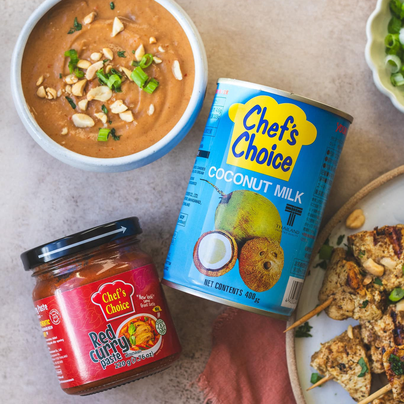 Chef's Choice Red Curry Paste - 220g
