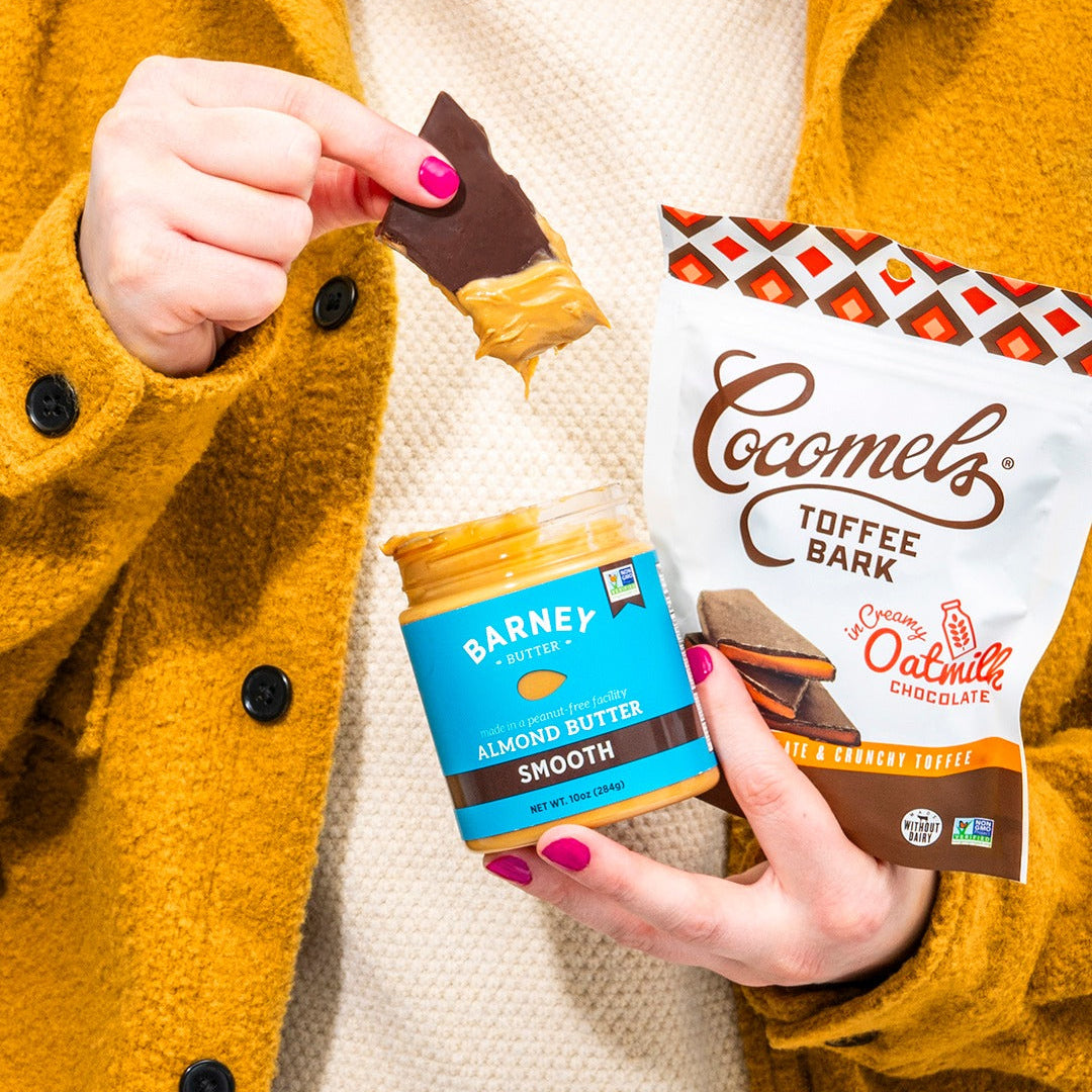 Cocomels Chocolate Covered Toffee Bark - 99g