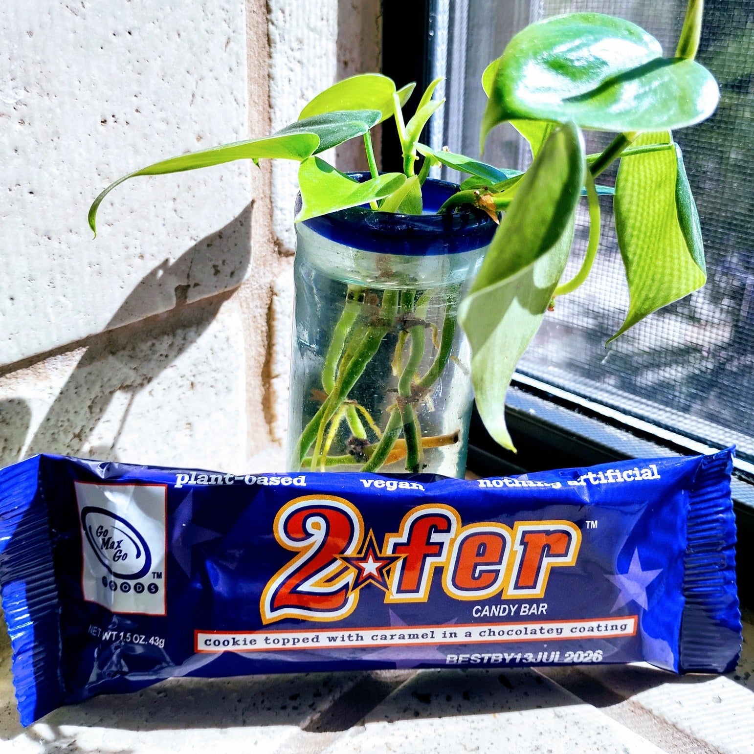 Barre de bonbons Go Max Go 2fer