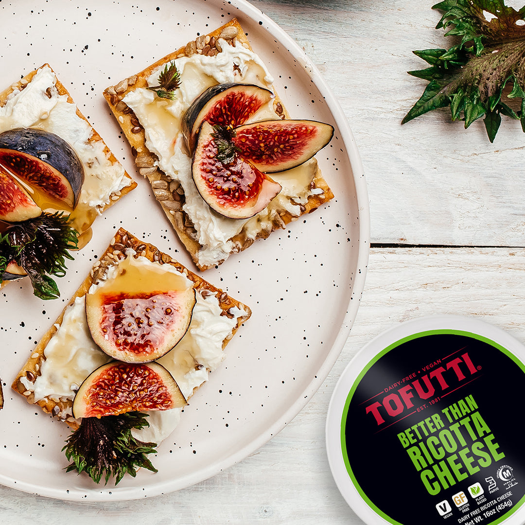 Tofutti Better Than Ricotta Cheese - 454g