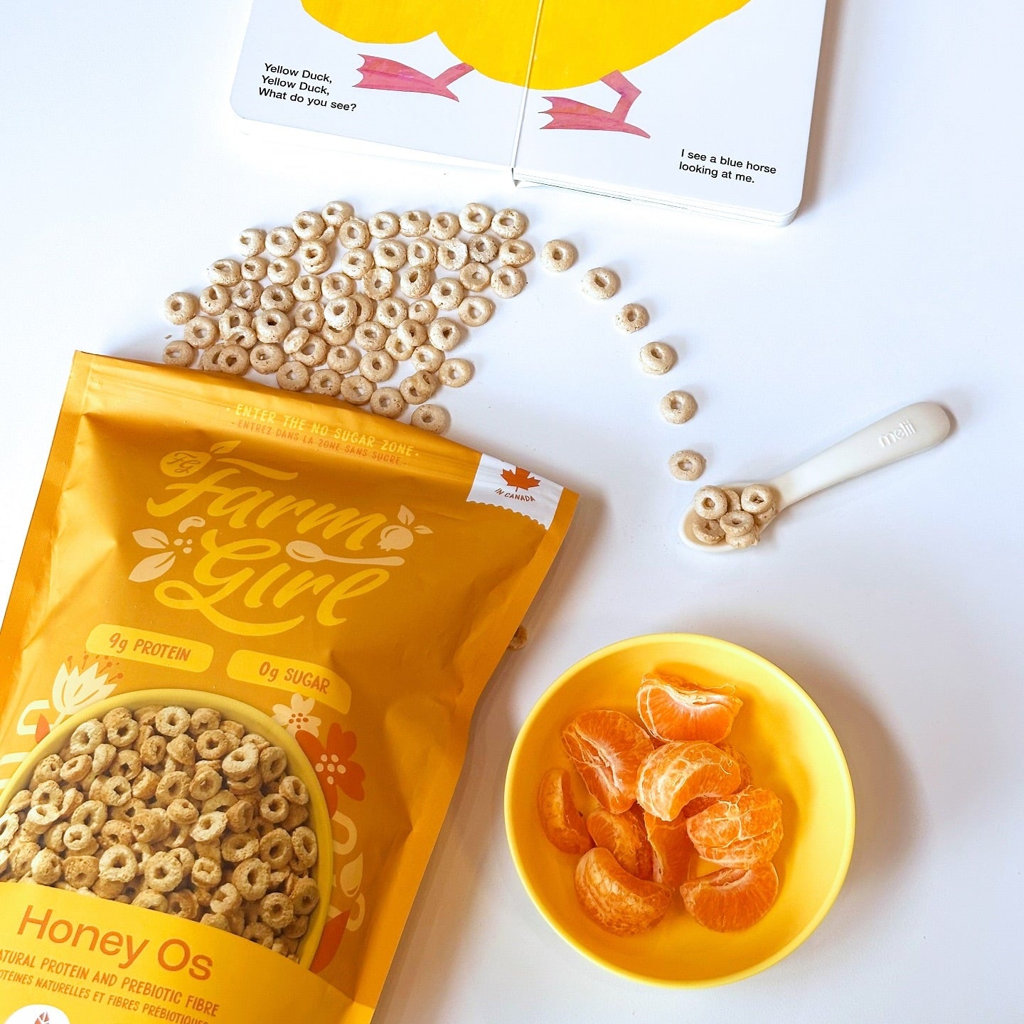 Farm Girl Honey Os - 280g