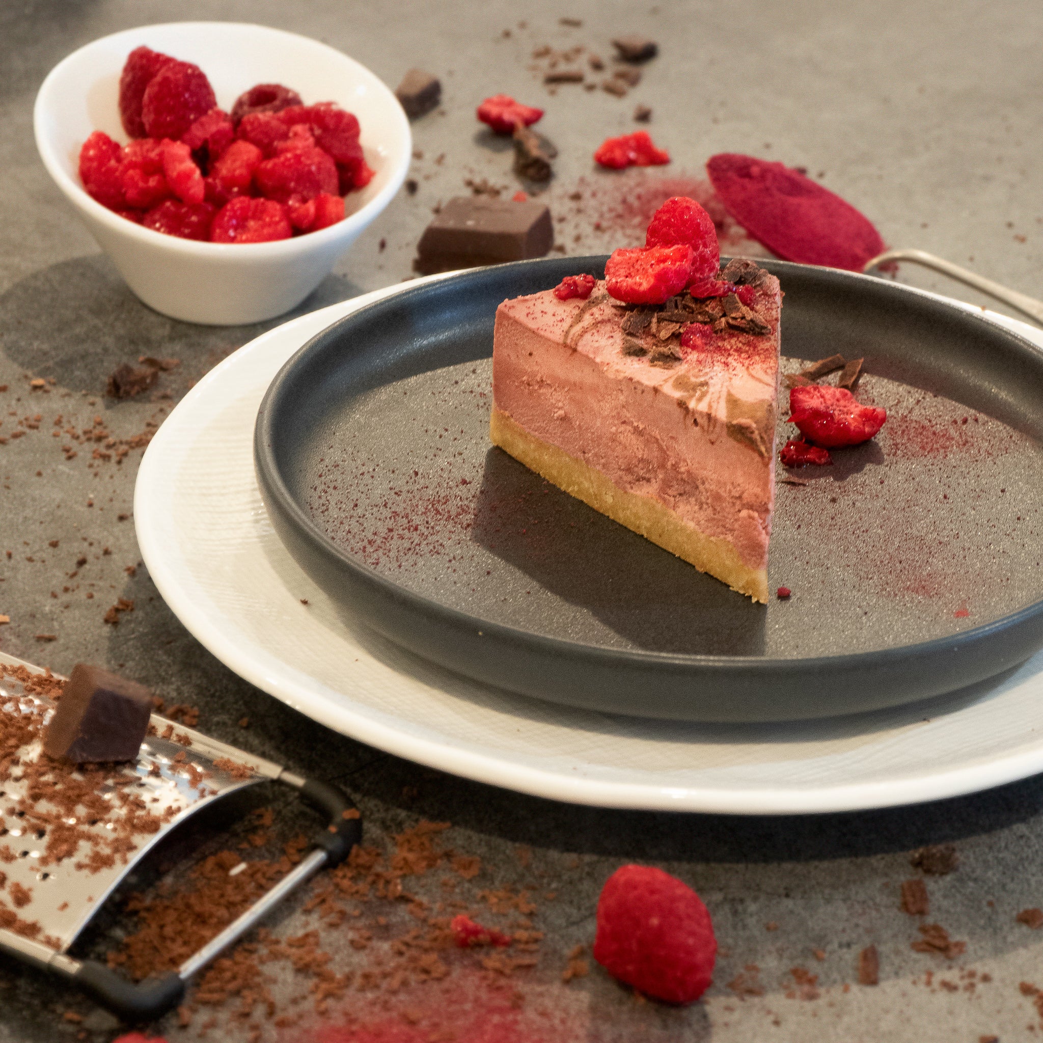 Cheesecake Choco Framboise Rawesome - 95g