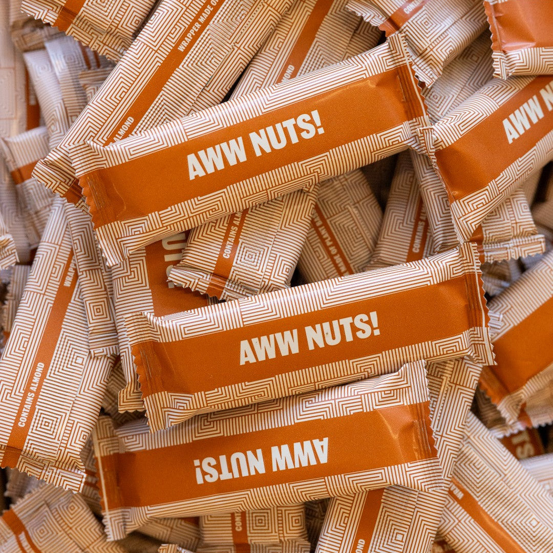 TCHO Aww Nuts! Almond Filled Dark Chocolate - 70g
