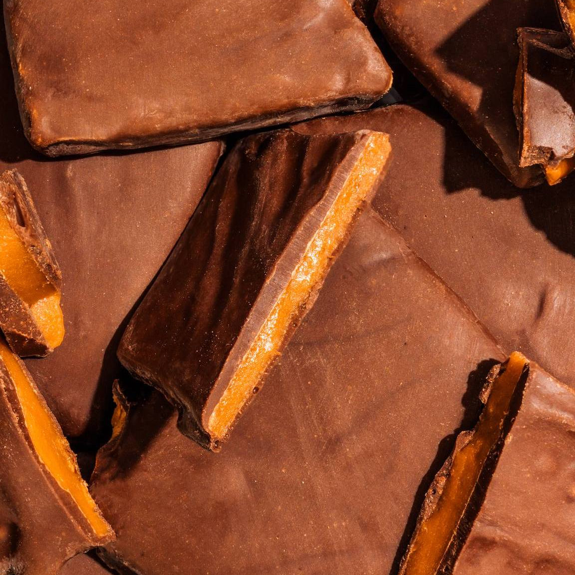 Cocomels Chocolate Covered Toffee Bark - 99g
