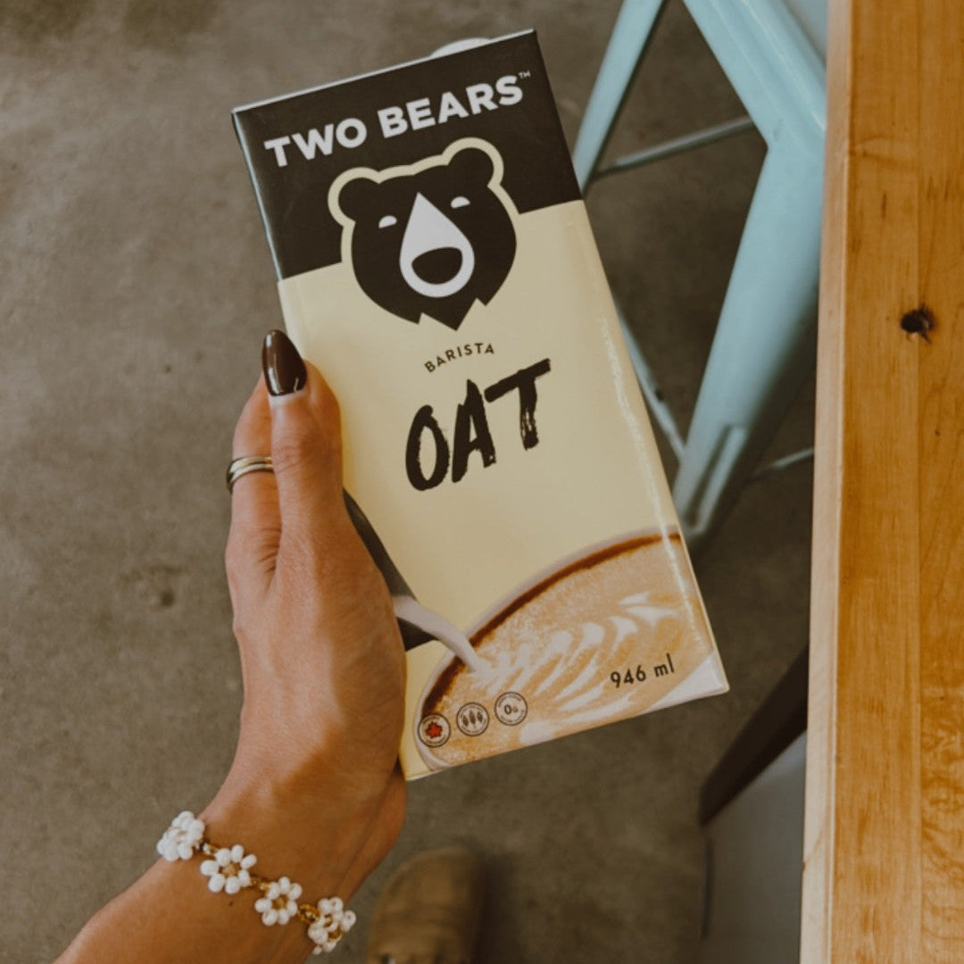 Two Bears Oat Barista Milk - 946ml
