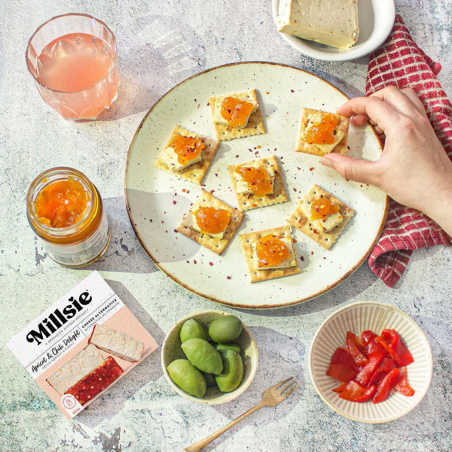 Fromage Délice Abricot &amp; Piment Spread'Em - 200g