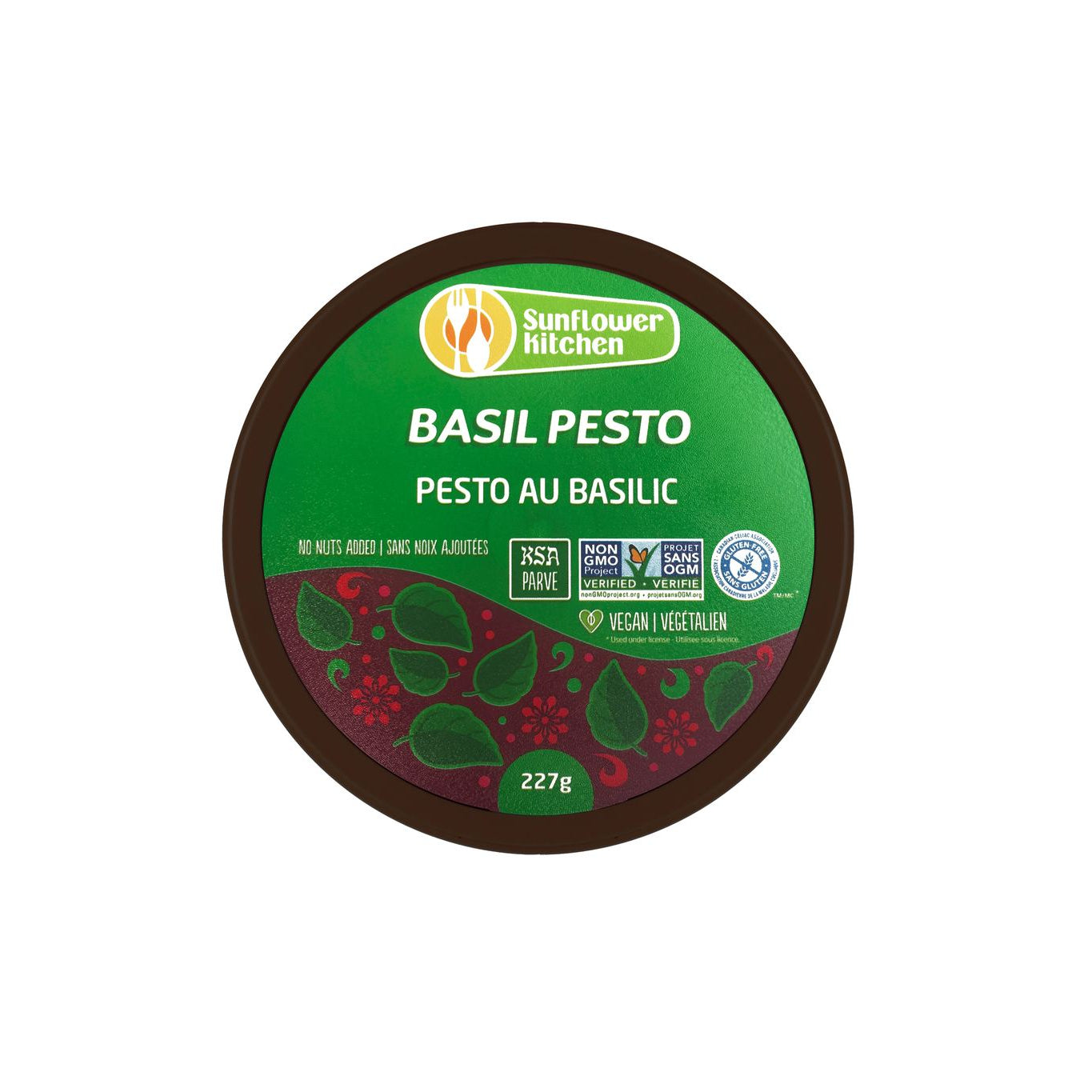 Tournesol Cuisine Basilic Pesto - 227g