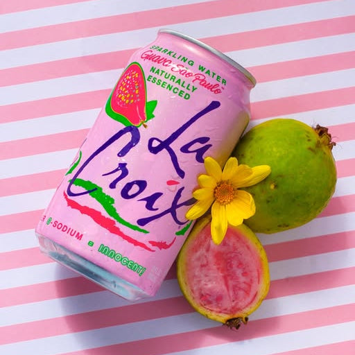 La Croix Goyave São Paulo Eau Pétillante - 355ml