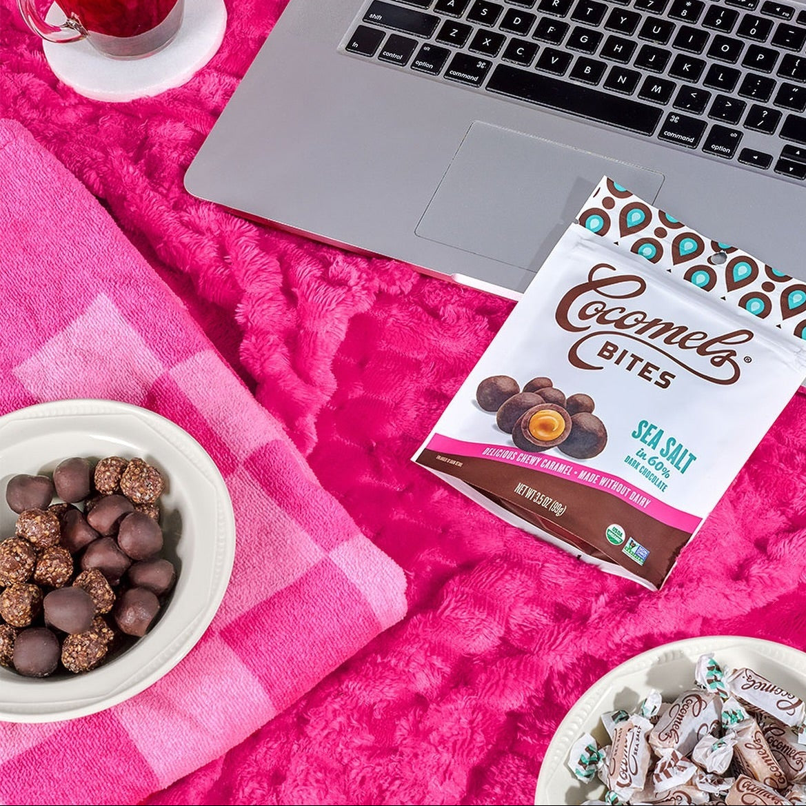 Cocomels Sea Salt Caramel Bites - 100g