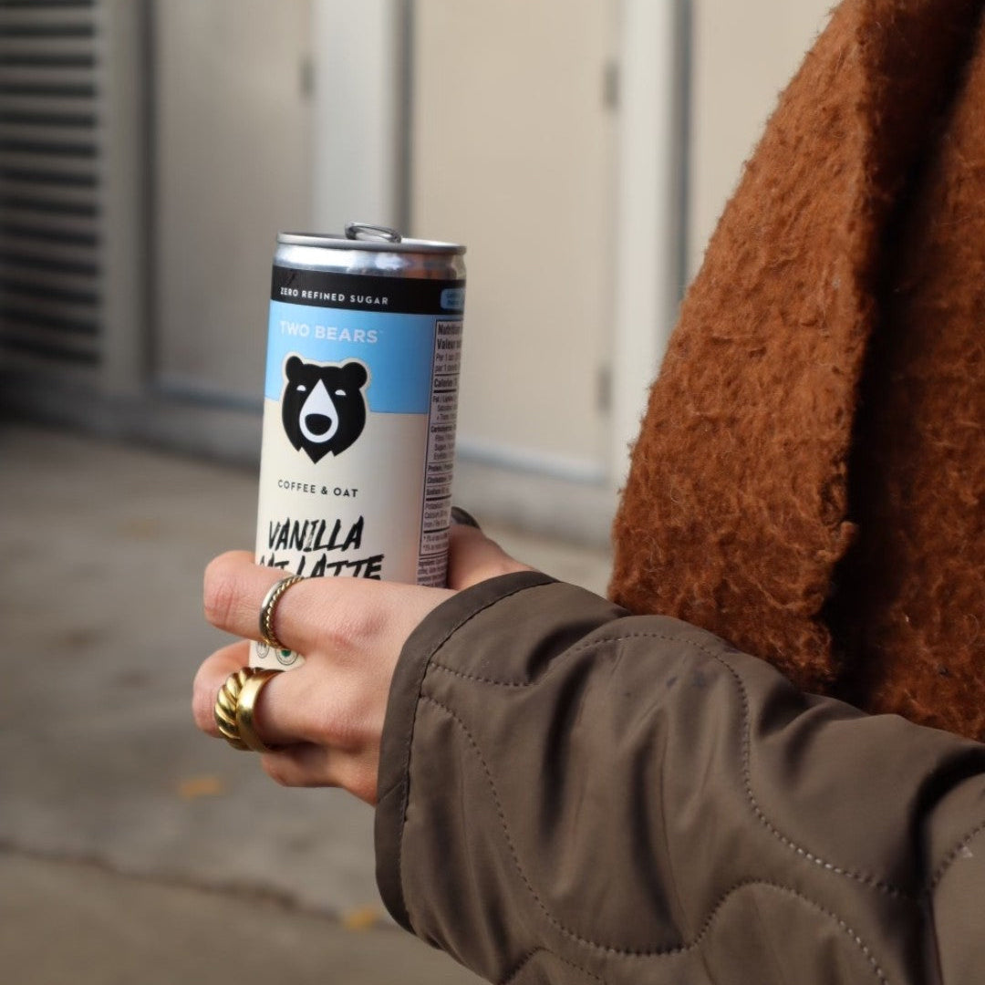 Two Bears Vanilla Oat Latte - 207ml