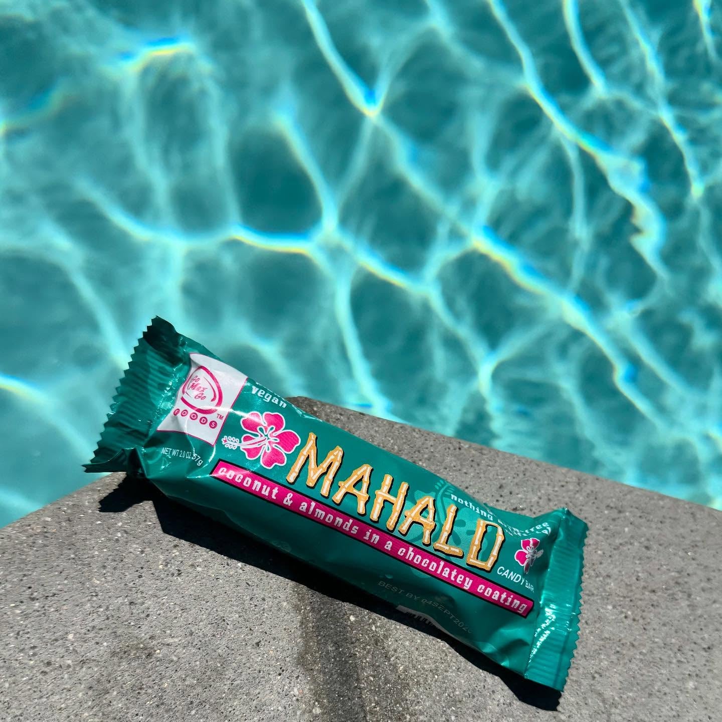 Barre de bonbons Go Max Go Mahalo