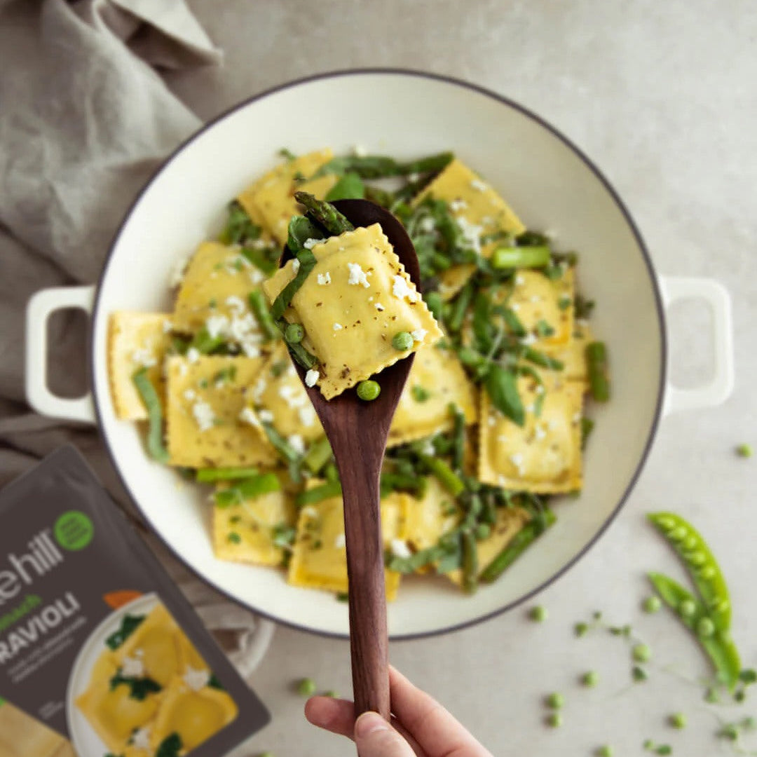 Kite Hill Raviolis aux épinards et à la ricotta - 255g