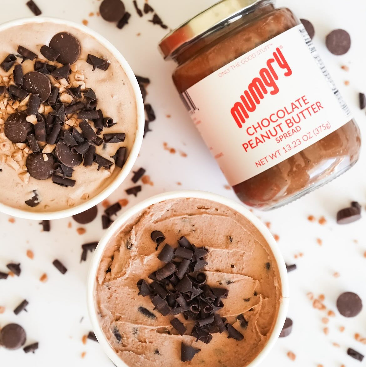 Mumgry Chocolate Peanut Butter - 375g