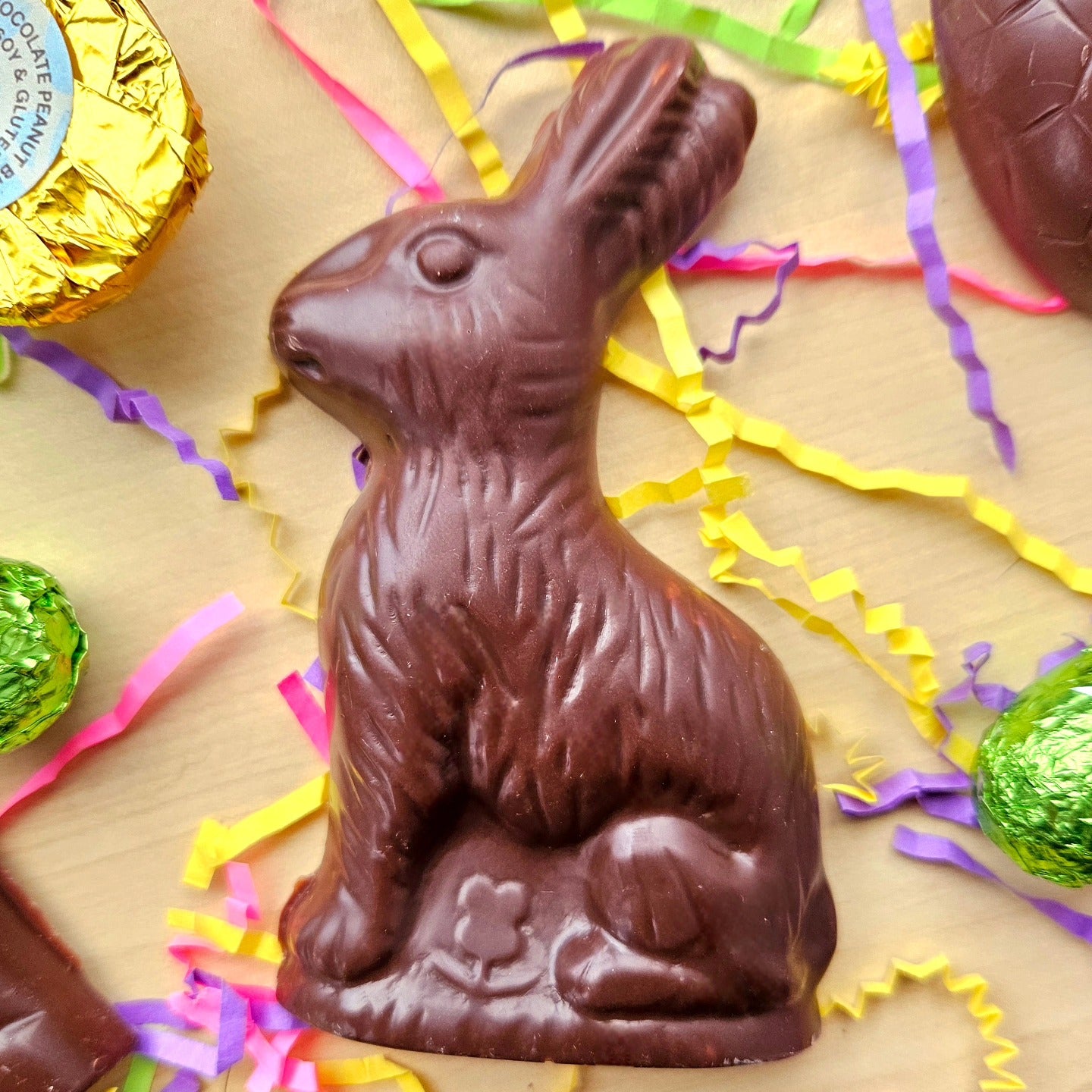 Pure Lovin' Milk Chocolate Crispy Bunny - 45g