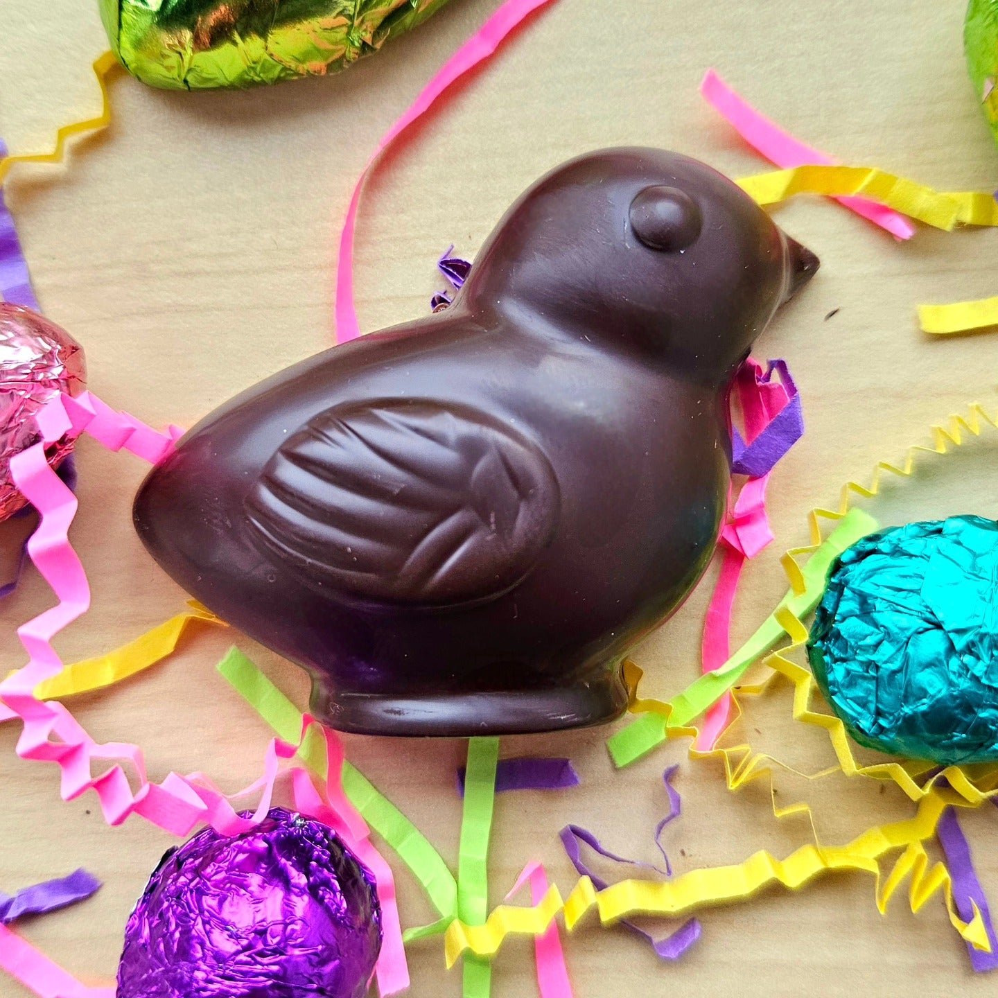 Poussin au chocolat fourré Pure Lovin' Creme - 40g