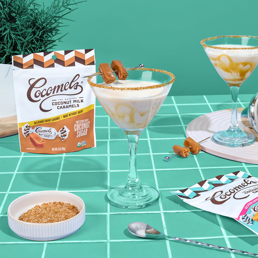 Cocomels Coconut Sugar Coconut Cream Caramels - 99g