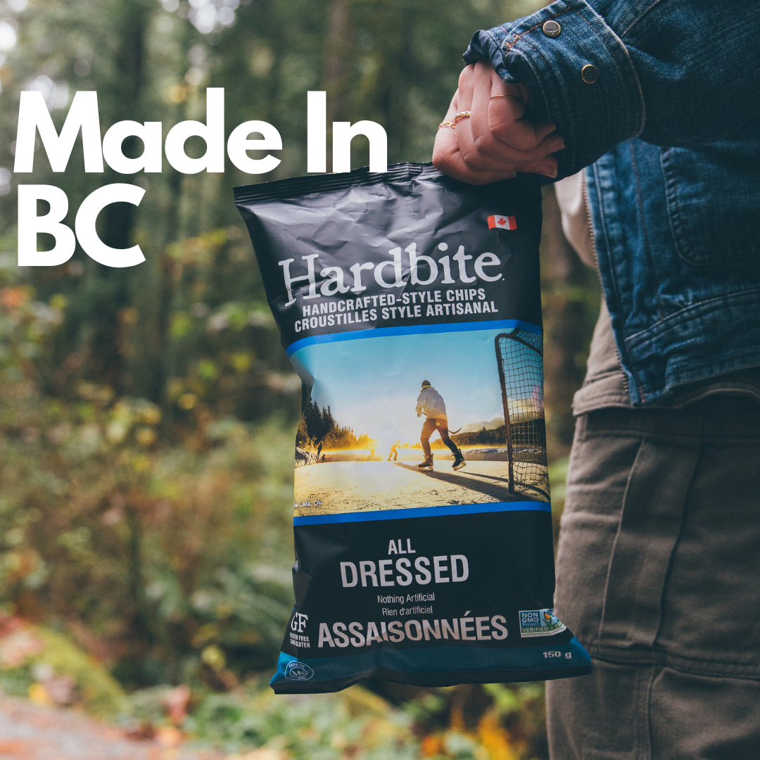 Hardbite All Dressed Potato Chips - 150g