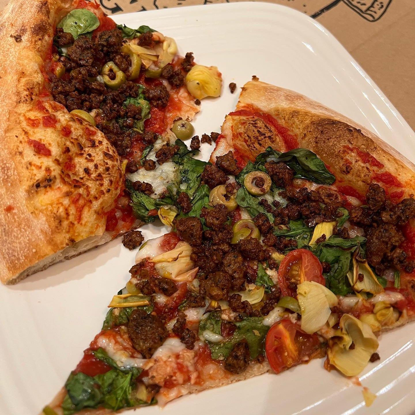 Crumble de saucisse Pumfu végétalien de Foodie - 227g