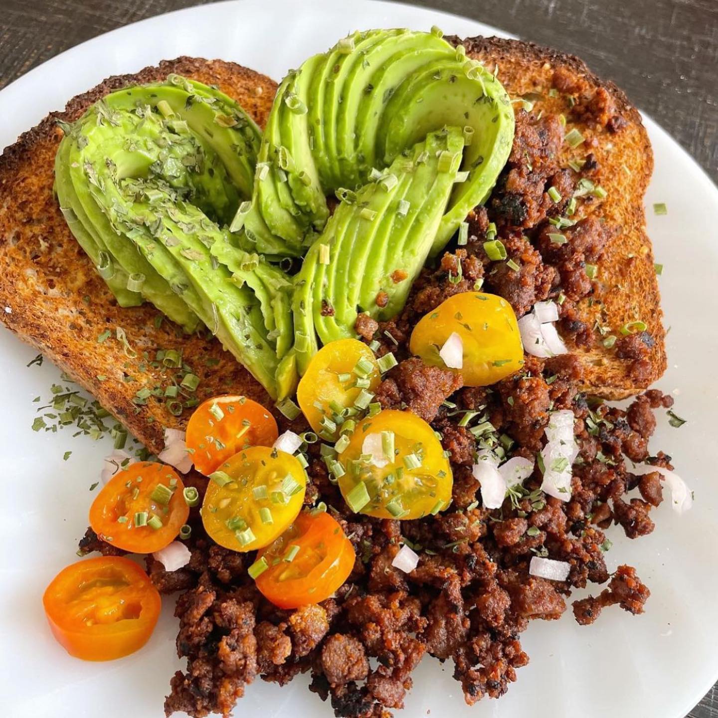 Foodie's Vegan Pumfu Chorizo Crumble - 227g