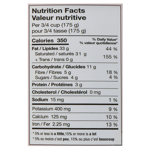 Yaourt à la fraise et à la noix de coco Yoggu - 450g