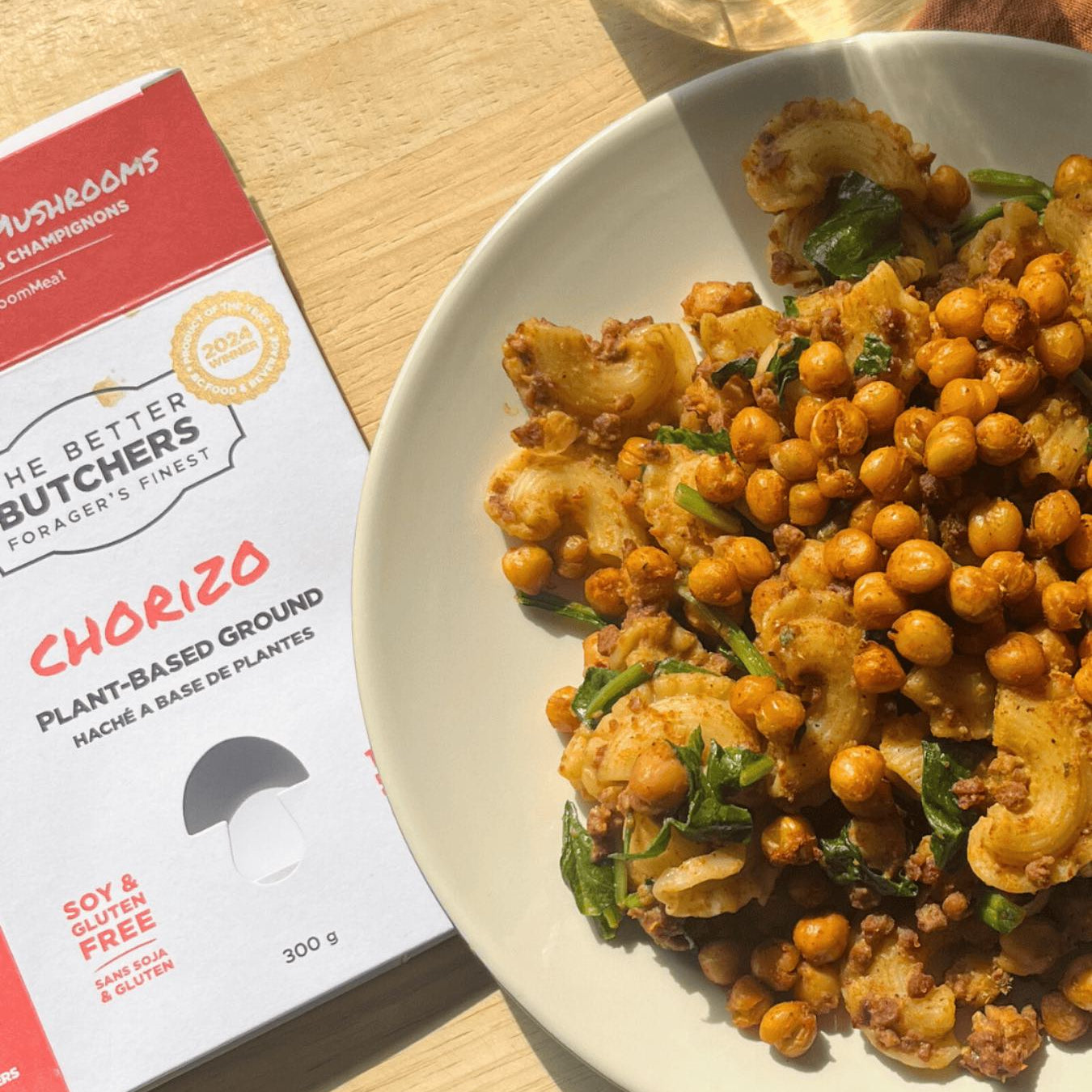 The Better Butchers Chorizo Mushroom Ground - 300g