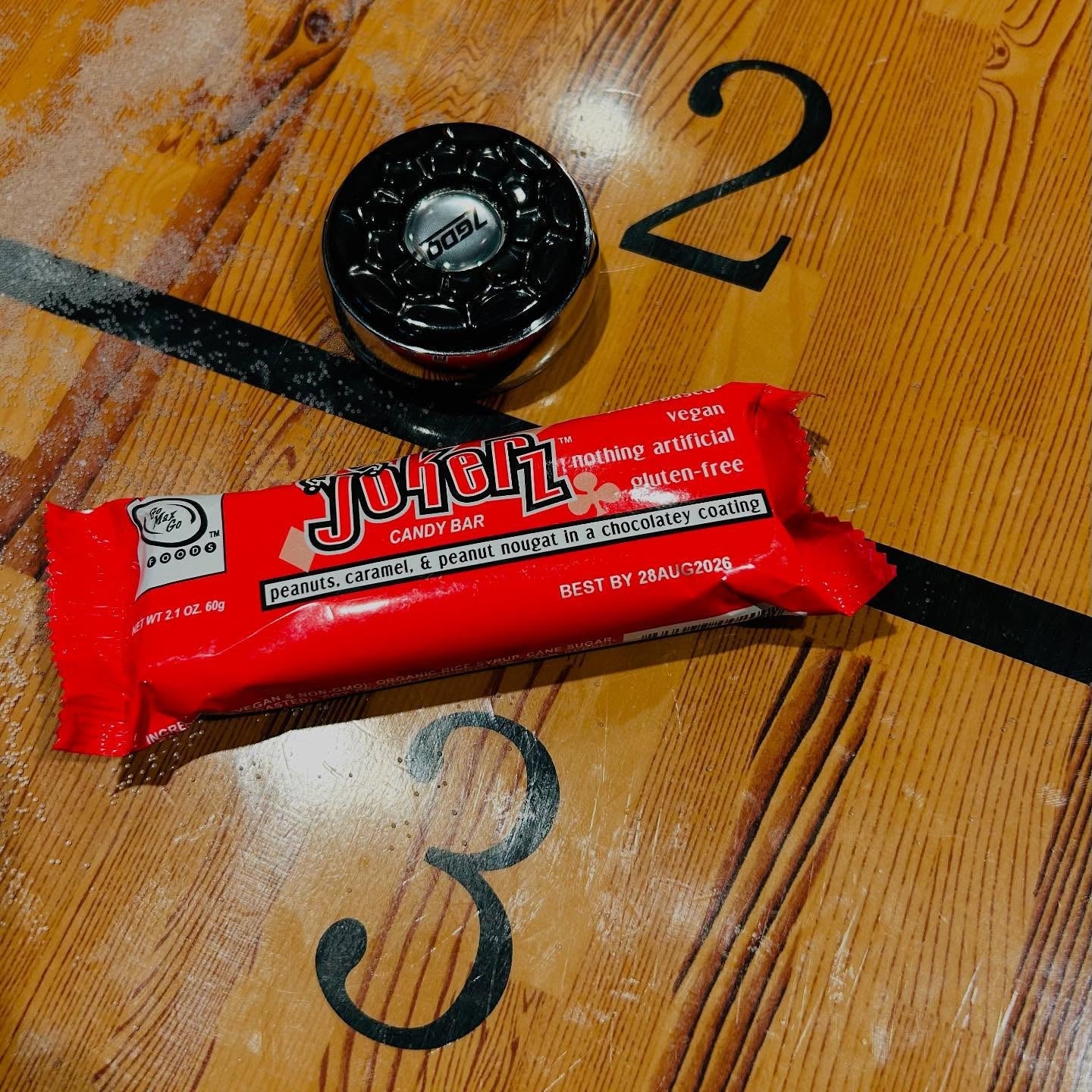 Barre de bonbons Go Max Go Jokerz