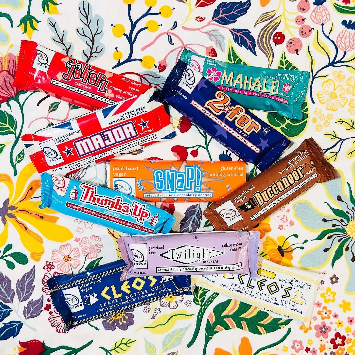 Barre de bonbons Go Max Go Major