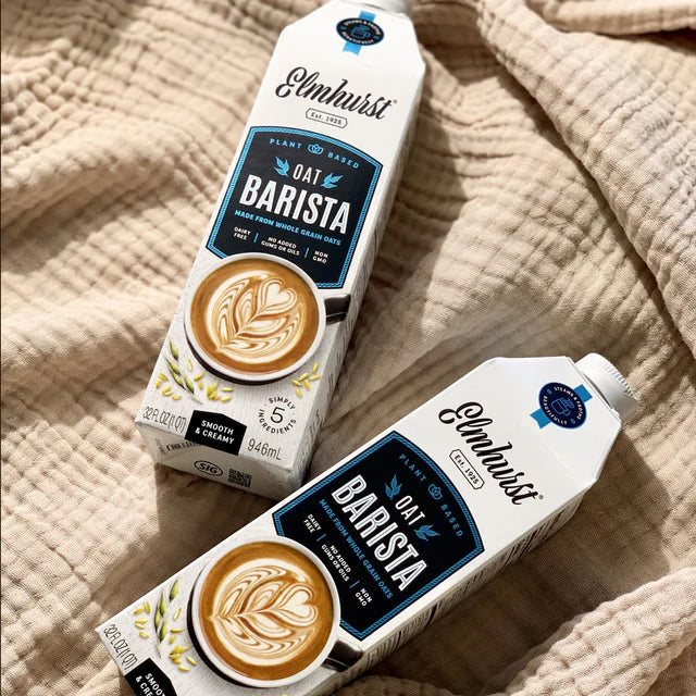 Elmhurst Barista Oat Milk - 946ml