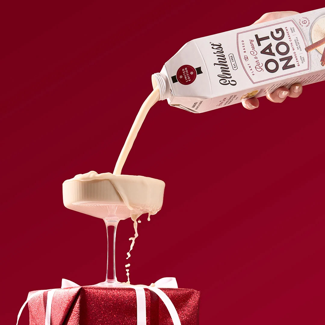 Lait d'avoine de Noël Elmhurst - 946 ml