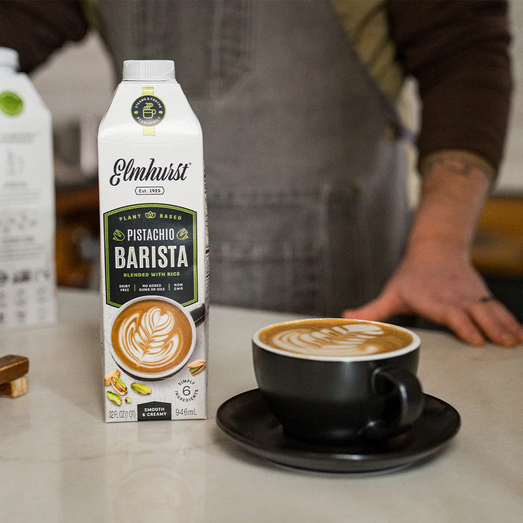 Elmhurst Barista Pistachio Milk - 946ml