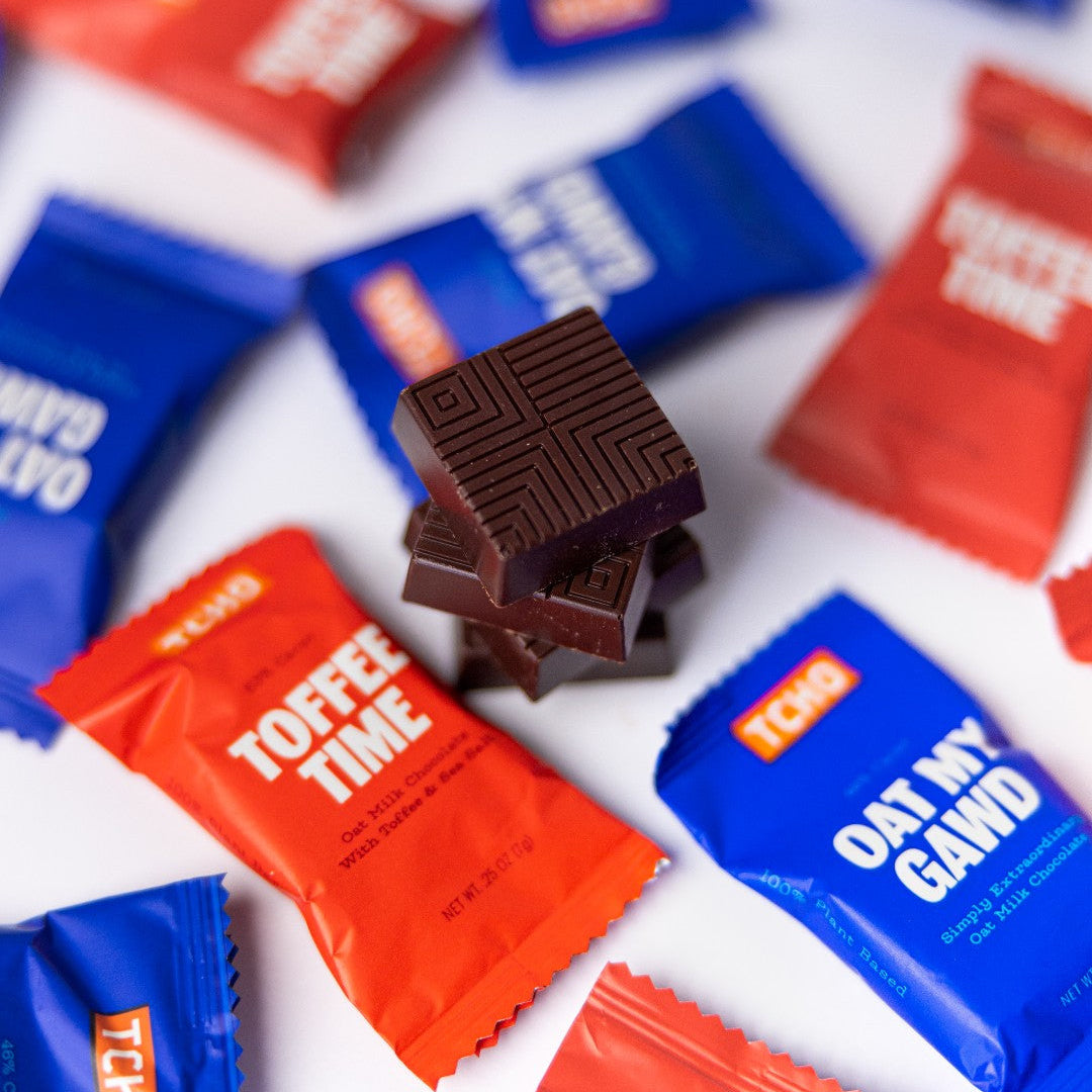 TCHO Oat My Gawd Oat Milk Chocolate Mini Bar - 7g