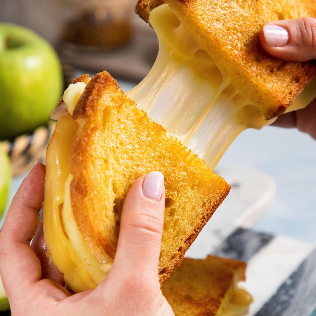 Tranches de cheddar vieilli Violife - 200g