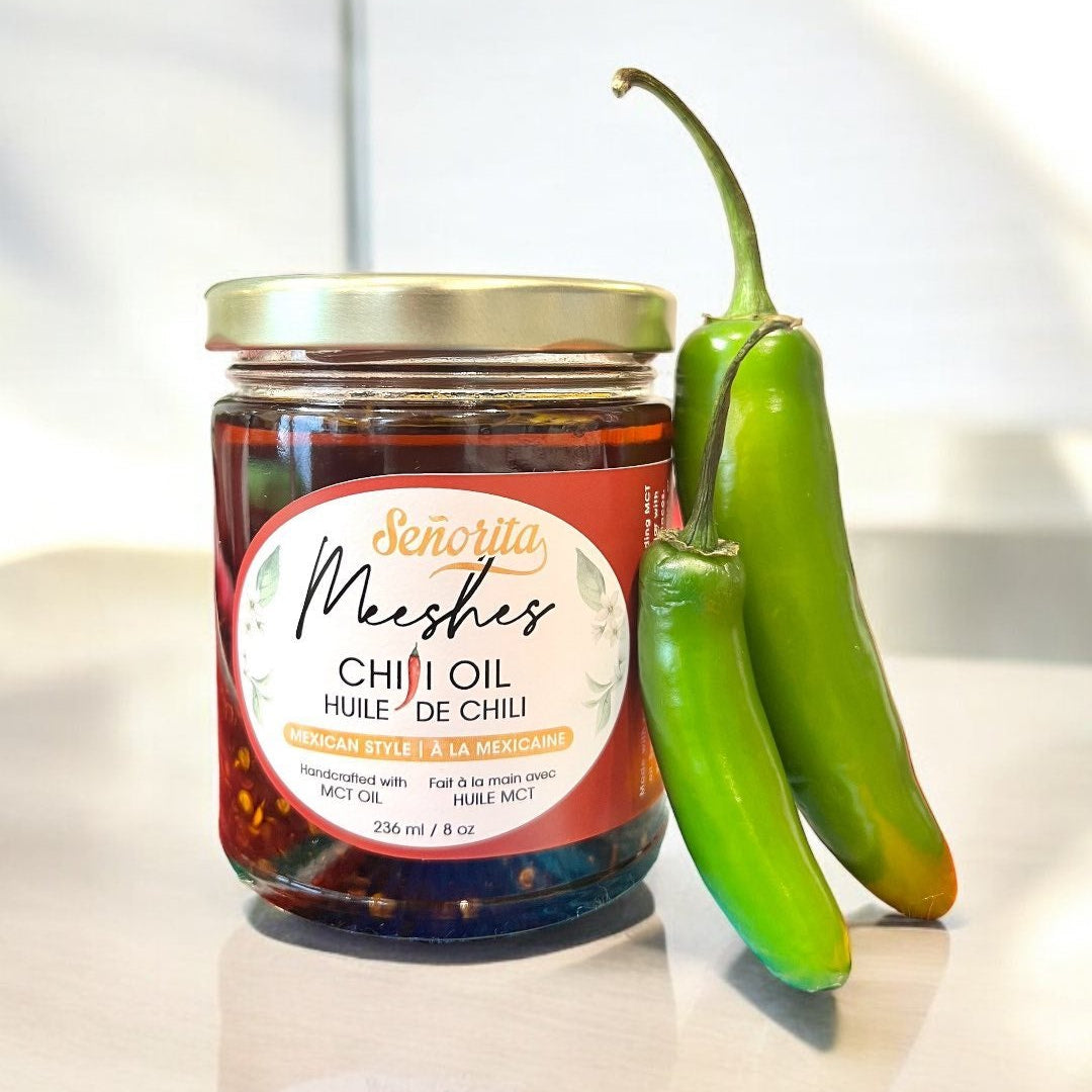 Meeshes Mexican Style Chili Oil - 236ml