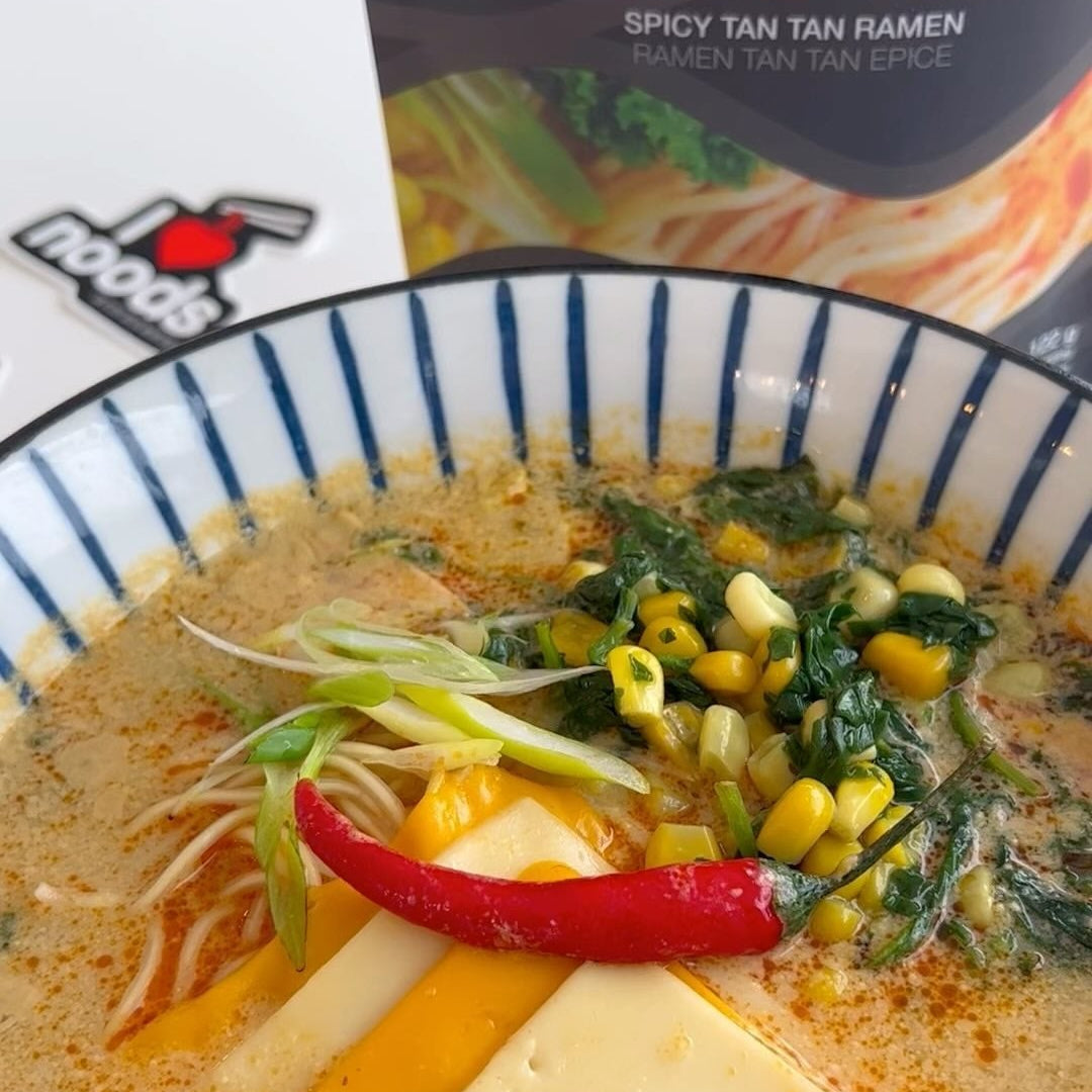 The Plant Based Workshop NOODS. Spicy Tan Tan Ramen Kit - 122g
