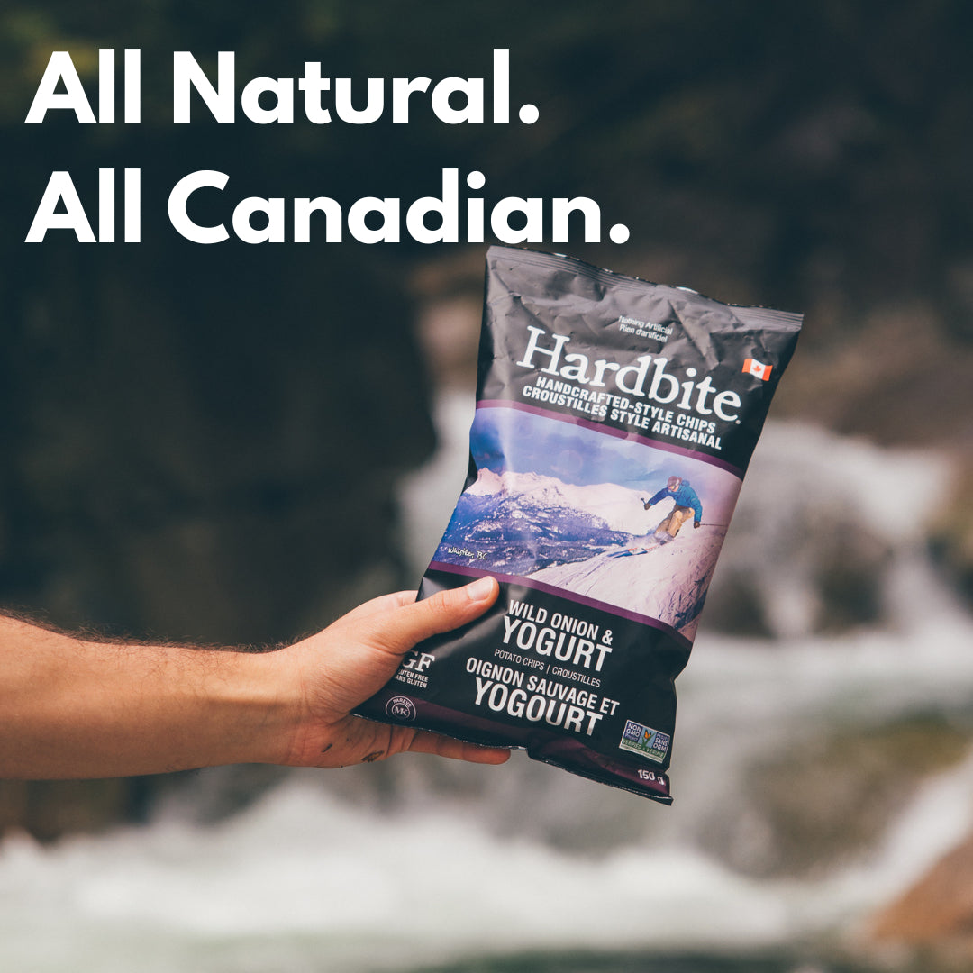 Hardbite Wild Onion & Yoghurt Potato Chips - 150g