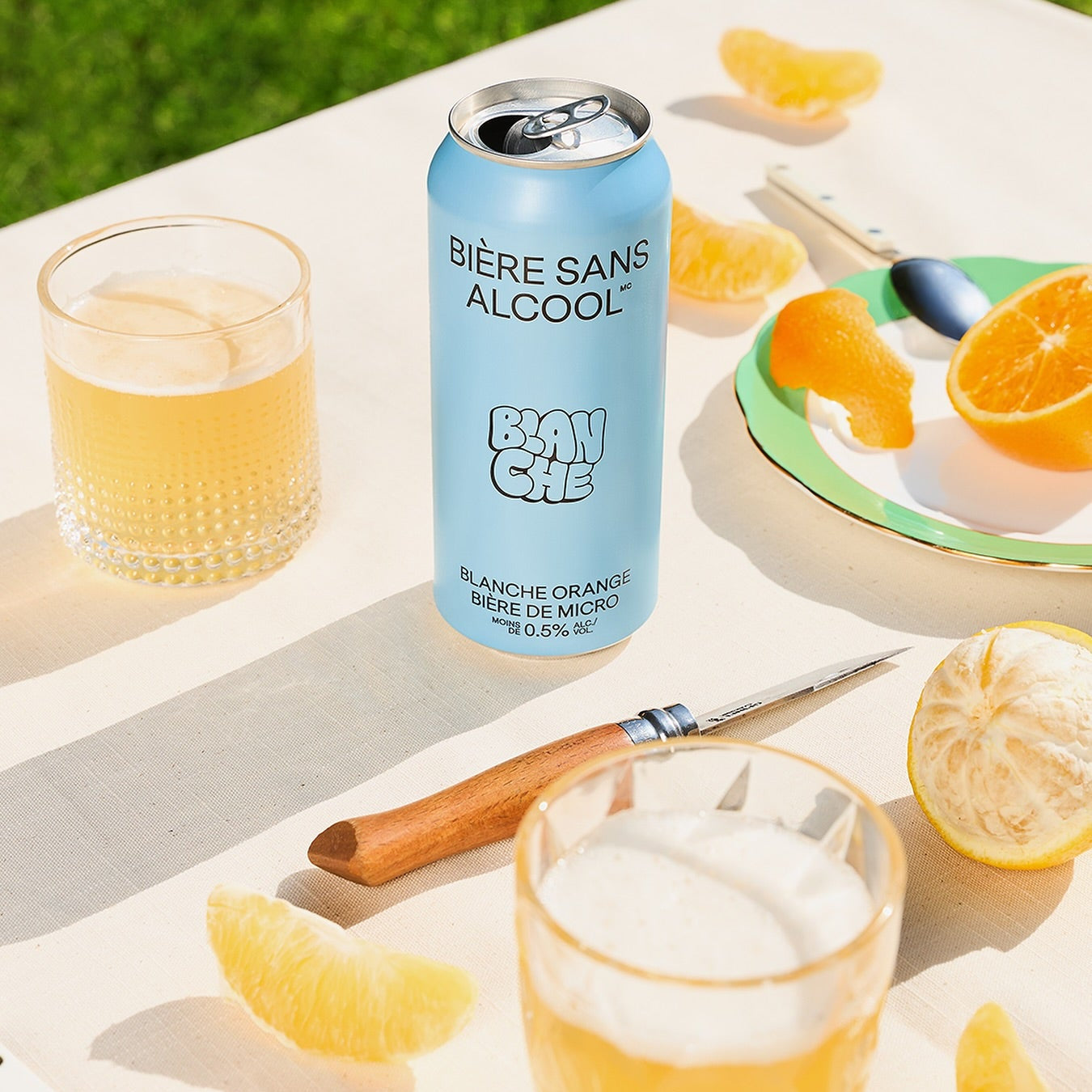 Biere Sans Alcool Non-Alcoholic White Orange - 473ml