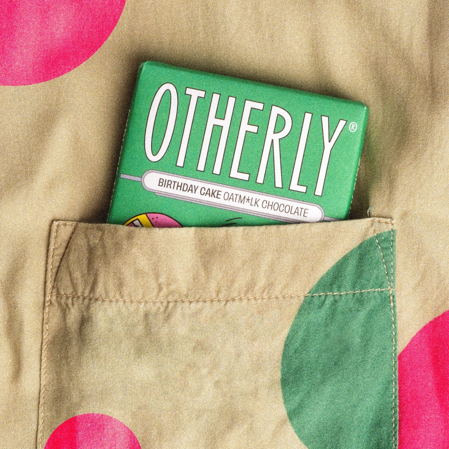 Otherly Birthday Cake Oat Milk Chocolate Bar - 60g
