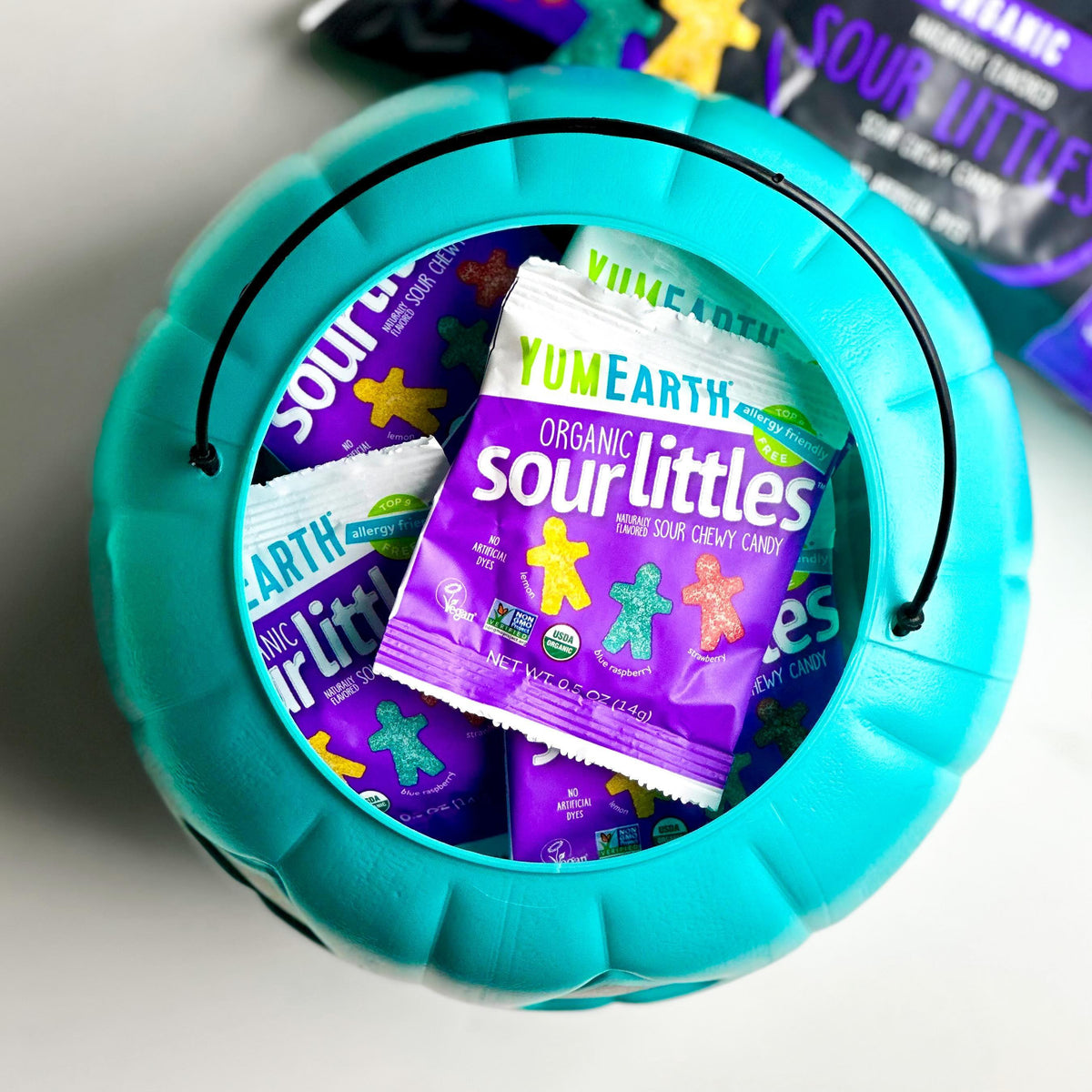 YumEarth Organic Halloween Sour Littles - 15 x 14g