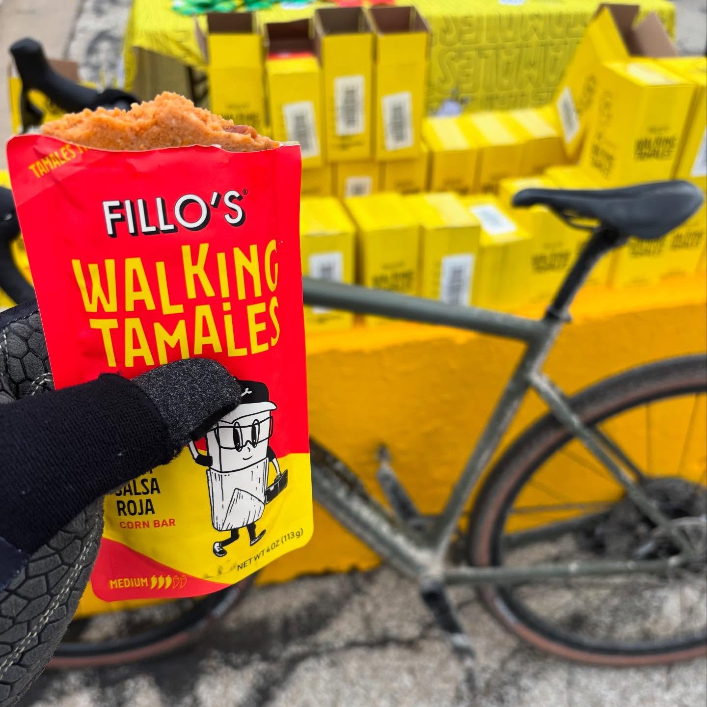 Fillo's Roja Walking Tamale - 113g