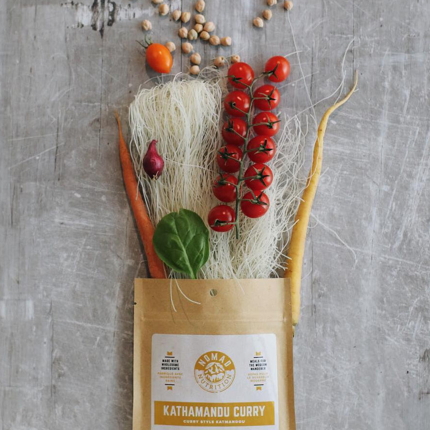Nomad Kathmandu Curry Aventure Repas - 56g