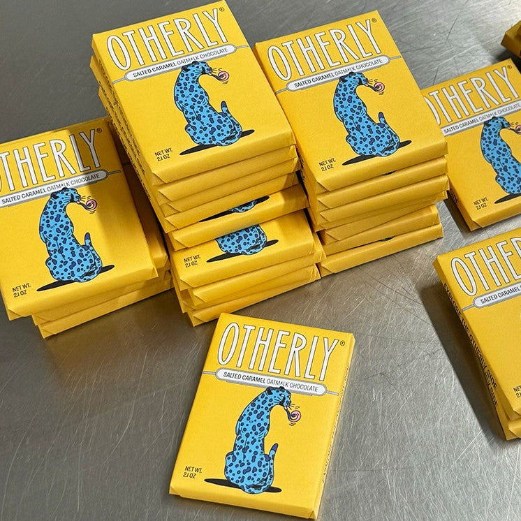 Otherly Salted Caramel Oat Milk Chocolate Bar - 60g